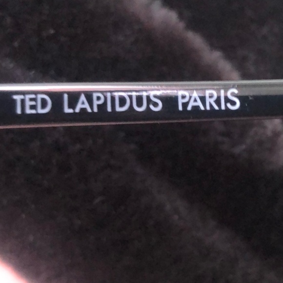 Ted Lapidus Oversized Sunglasses main image 4